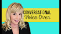 record a pro conversational american female voice over
