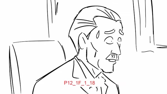 do storyboard, animatic for animation, video, commercials
