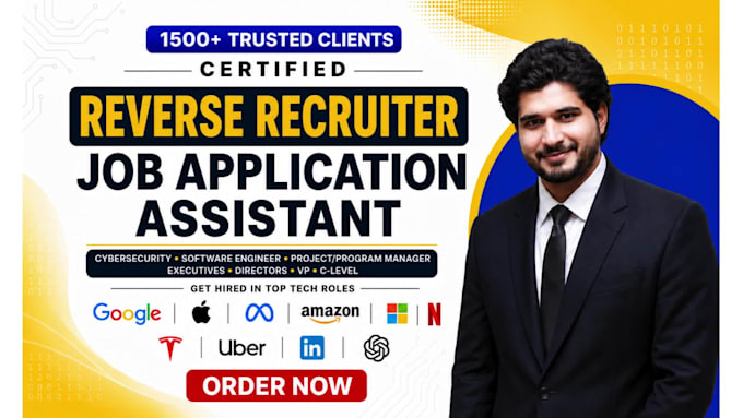 be your job application assistant, reverse recruiter, job bidder, job applier