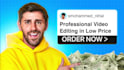 do video editing for youtube