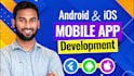 do ai mobile app development, android, ios app development as flutter developer