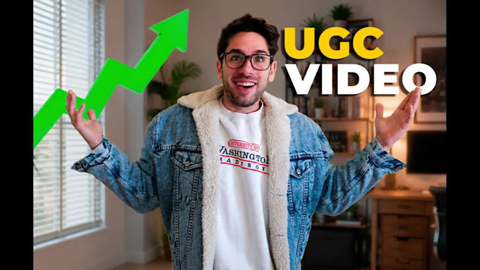 film a ugc video with social media expert actor and presenter
