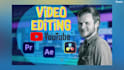 do professional youtube video editing and edit more videos