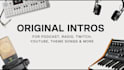 create original intro or theme song for your project