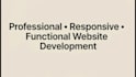 build a custom business website using python flask