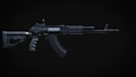 render 3d weapon animation, 3d fps animation, 3d sniper animation, low poly, gun