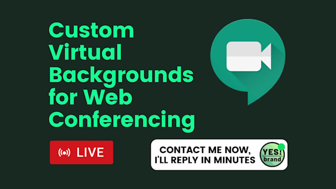 design google meet virtual meeting background
