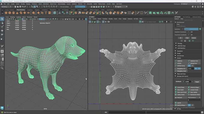 Do game ready retopology and uv mapping of your 3d models by Tanvirr_ah ...