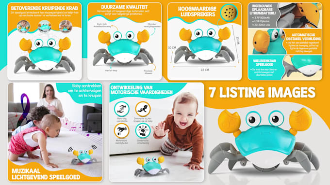 design professional amazon product infographic pictures, amazon listing images
