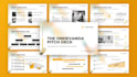 design a pitch deck powerpoint presentation