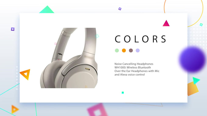 create product promo video