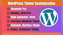 customize hello elementor, astra pro, blocksy, porto, smartmag, woodmart theme