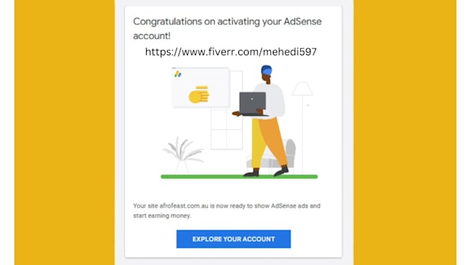 provide guaranteed google adsense approval service