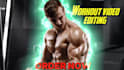 edit your workout, fitness and  gym video editing