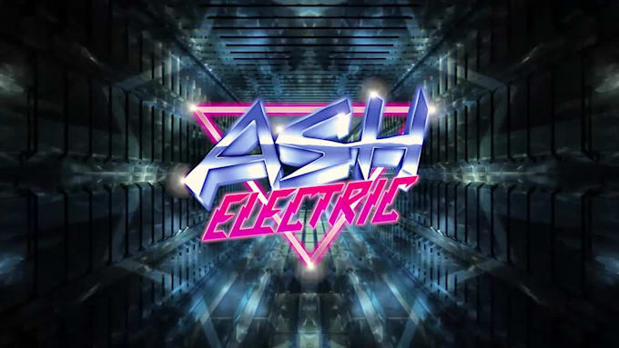 produce a synthwave song for your projects