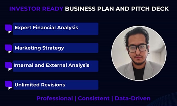 write a business plan for you