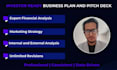write a business plan for you