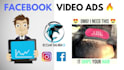 create dropshipping video ads for facebook, and tik tok