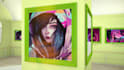 create 3d museum animation showcase video using your art gallery