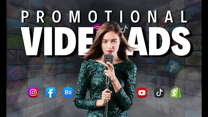 create promotional product video and commercial short video ads