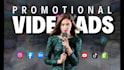 create promotional product video and commercial short video ads