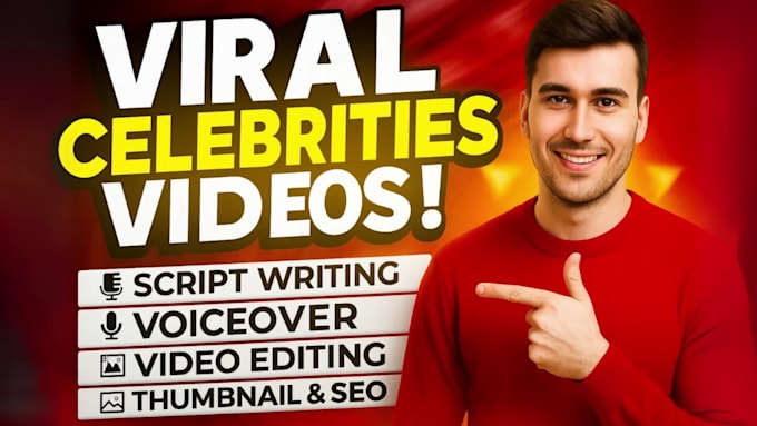 Create viral celebrity gossip and celebrity news videos in 24 hours by