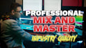 mix and master your song professionally