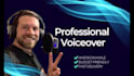 record an american male voiceover