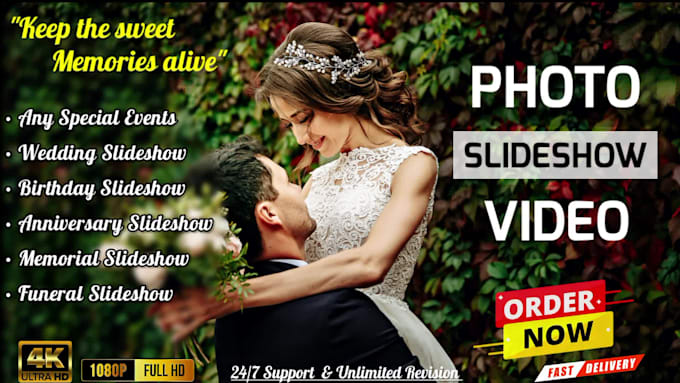 create professional memorial video editing services