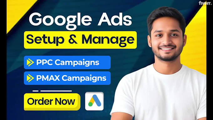 setup and manage your google ads adwords ppc campaigns, pmax campaigns