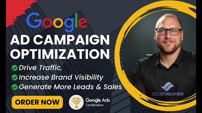 optimize your google ads account and campaigns