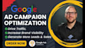 optimize your google ads account and campaigns