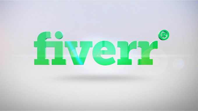 create a professional custom logo animation intro