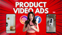 create amazon, etsy, shopify product video ads maker for ecommerce dropshipping