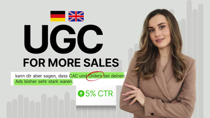 create ugc videos in german to boost sales