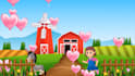 prepare 2d animation videos for childrens songs