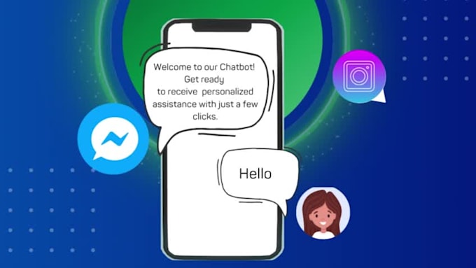 create your facebook, instagram manychat dm automation, lead generation chatbot