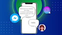 create your facebook, instagram manychat dm automation, lead generation chatbot