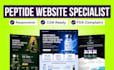 build fda compliant peptide website, research peptide store using woocommerce