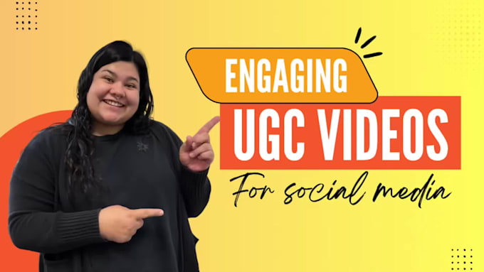 create ugc video ads for tiktok, instagram and facebook