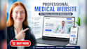 design or redesign a professional wordpress medical website