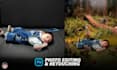 do professional photo editing for events, halloween, weddings, baby sets
