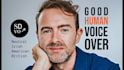 be male voiceover actor narrator in neutral irish english usa