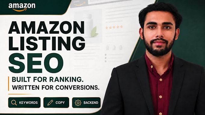 do amazon listing optimization product description writing, amazon listing SEO