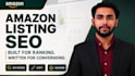 do amazon listing optimization product description writing, amazon listing SEO