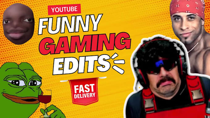 edit funny gaming videos for youtube