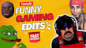 edit funny gaming videos for youtube