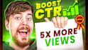 design youtube channel logo, banner, video thumbnail