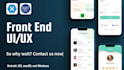 design dot net maui or xamarin forms ui ux design ,net