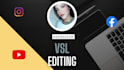 make a dynamic video sales letter or vsl for you